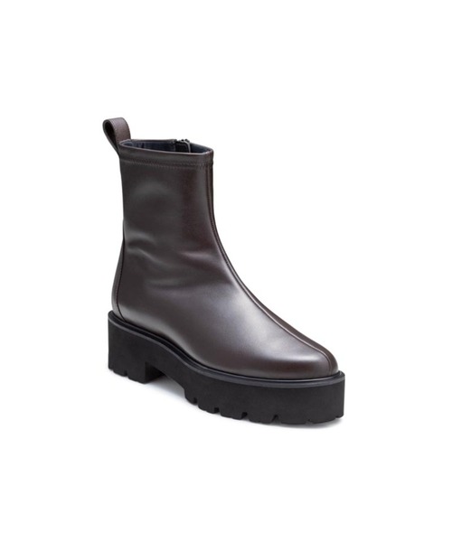 REGAL（リーガル）の「リーガル レディース F73R トラックソール ショートブーツ（ブーツ・レディース・ダークブラウン・23/23.5/24/24.5/25/22.5）」の2枚目の写真