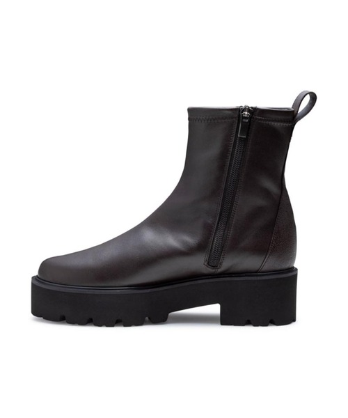 REGAL（リーガル）の「リーガル レディース F73R トラックソール ショートブーツ（ブーツ・レディース・ダークブラウン・23/23.5/24/24.5/25/22.5）」の4枚目の写真