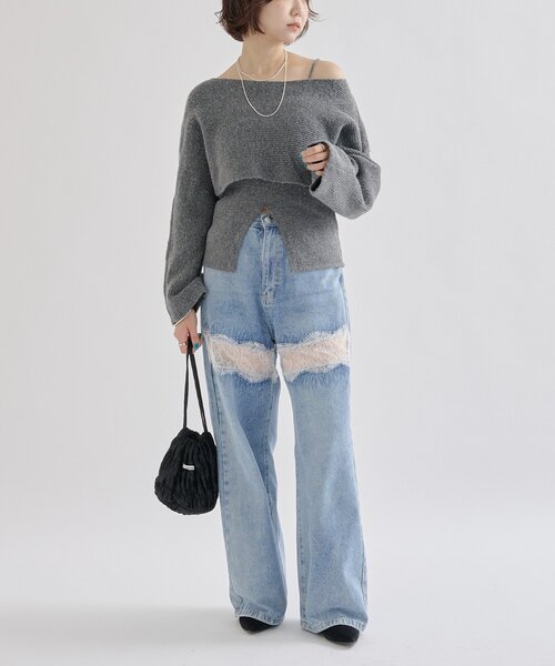 mystic（ミスティック）の「【今すぐお届け可能◎前後2WAY仕様】クロス