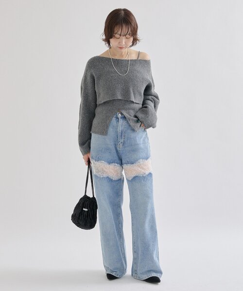 mystic（ミスティック）の「【今すぐお届け可能◎前後2WAY仕様】クロス