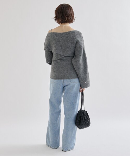 mystic（ミスティック）の「【今すぐお届け可能◎前後2WAY仕様】クロス