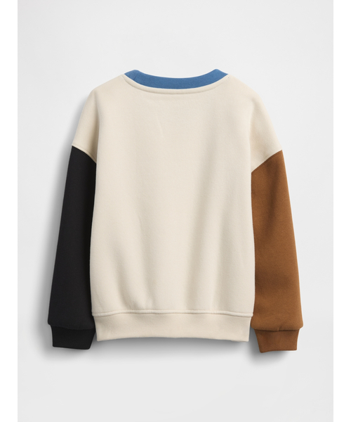 GAP(ギャップ)の「ヴィンテージソフト カラーブロック スウェットシャツ (幼児・ベビー)(スウェット・キッズ・ブルー/ナチュラル/その他・80cm/110cm/105cm/100cm/95cm/90cm/70cm)」の6枚目の写真