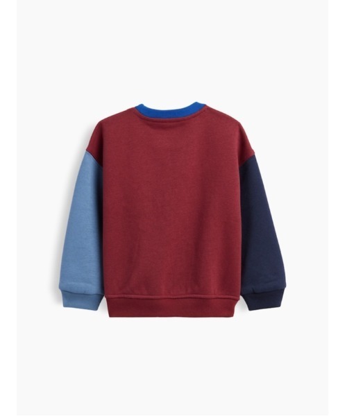GAP(ギャップ)の「ヴィンテージソフト カラーブロック スウェットシャツ (幼児・ベビー)(スウェット・キッズ・ブルー/ナチュラル/その他・80cm/110cm/105cm/100cm/95cm/90cm/70cm)」の5枚目の写真