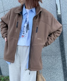 MARMOT | [Marmot/マーモット] POLARTEC COMPASS ワンポイント刺繍フリースジャケット(その他アウター)