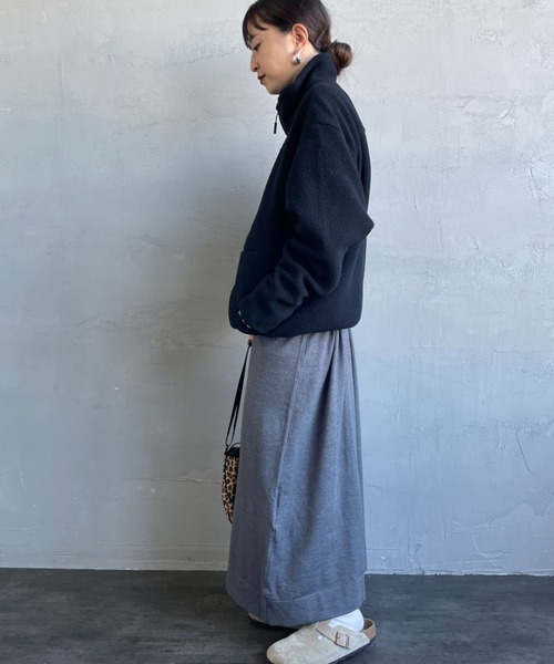 MARMOT（マーモット）の「[Marmot/マーモット] POLARTEC COMPASS ワンポイント刺繍フリースジャケット（その他アウター・レディース・ブラウン/ブラック・S/M/L）」の11枚目の写真