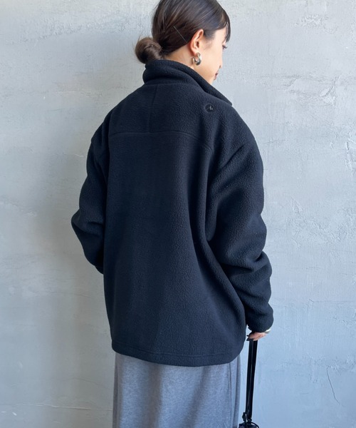 MARMOT（マーモット）の「[Marmot/マーモット] POLARTEC COMPASS ワンポイント刺繍フリースジャケット（その他アウター・レディース・ブラウン/ブラック・S/M/L）」の15枚目の写真