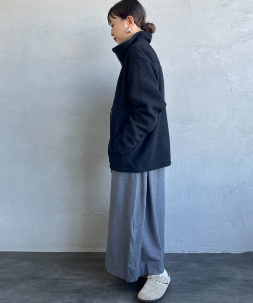 MARMOT（マーモット）の「[Marmot/マーモット] POLARTEC COMPASS ワンポイント刺繍フリースジャケット（その他アウター・レディース・ブラウン/ブラック・S/M/L）」の17枚目の写真