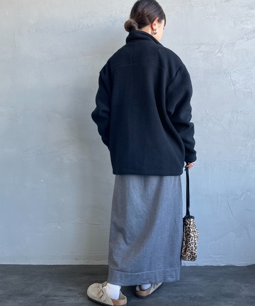 MARMOT（マーモット）の「[Marmot/マーモット] POLARTEC COMPASS ワンポイント刺繍フリースジャケット（その他アウター・レディース・ブラウン/ブラック・S/M/L）」の18枚目の写真