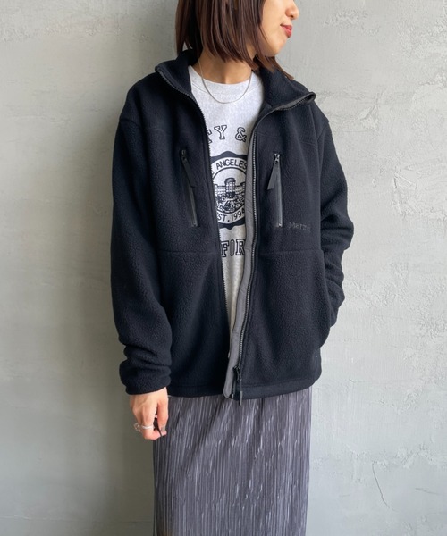 Marmot/マーモット] POLARTEC COMPASS ワンポイント刺繍フリース