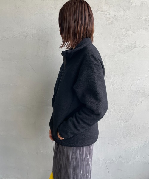 BEAMS別注　Marmot ブラック フリースジャケット MARMOT Balmy Fleece Jacket BLACK（マーモット バルミー フリース