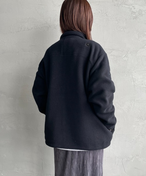 Marmot/マーモット] POLARTEC COMPASS ワンポイント刺繍フリース