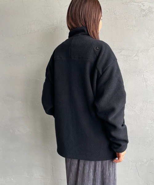Marmot/マーモット] POLARTEC COMPASS ワンポイント刺繍フリース