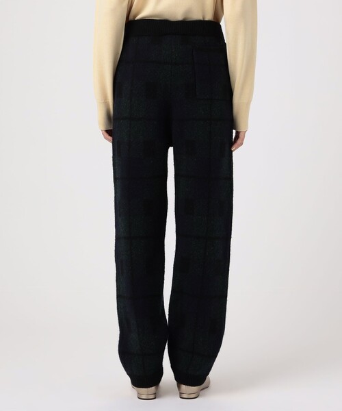 v::room（ヴィルーム）の「【別注】V::room タータンチェック ニットパンツ（その他パンツ・レディース・ネイビー・FREE）」の5枚目の写真