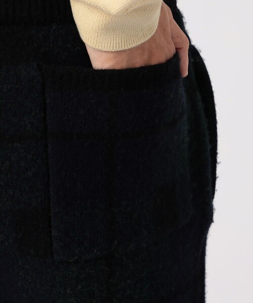 v::room（ヴィルーム）の「【別注】V::room タータンチェック ニットパンツ（その他パンツ・レディース・ネイビー・FREE）」の8枚目の写真