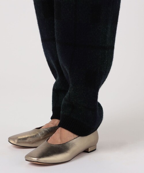 v::room（ヴィルーム）の「【別注】V::room タータンチェック ニットパンツ（その他パンツ・レディース・ネイビー・FREE）」の9枚目の写真