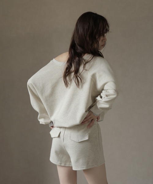 お取り置きです／アドミラル　トップスとショートパンツセット アドミラル(Admiral) テニスウェア ショートパンツ サイドフラップ