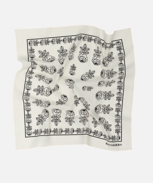 marimekko（マリメッコ）の「【kioski】Astrilli Vihki / scarf（ストール/ショール・レディース・ホワイト・FREE）」の2枚目の写真