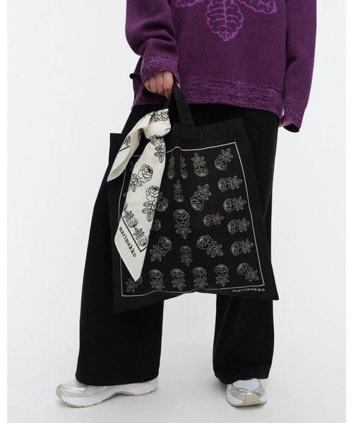 marimekko（マリメッコ）の「【kioski】Astrilli Vihki / scarf（ストール/ショール・レディース・ホワイト・FREE）」の6枚目の写真