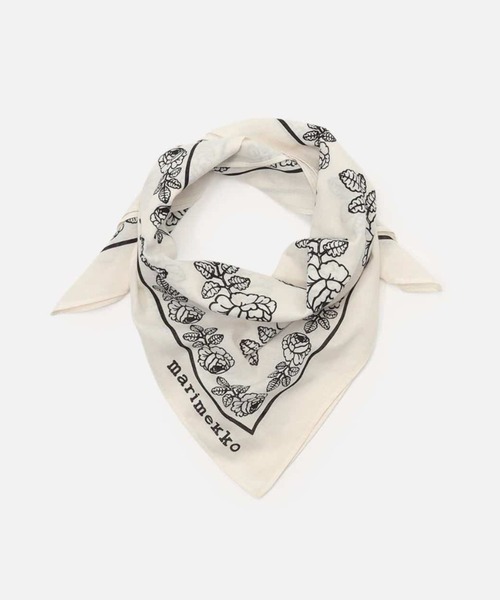 marimekko（マリメッコ）の「【kioski】Astrilli Vihki / scarf（ストール/ショール・レディース・ホワイト・FREE）」の3枚目の写真