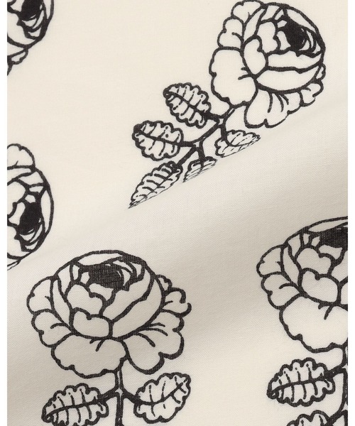 marimekko（マリメッコ）の「【kioski】Astrilli Vihki / scarf（ストール/ショール・レディース・ホワイト・FREE）」の5枚目の写真