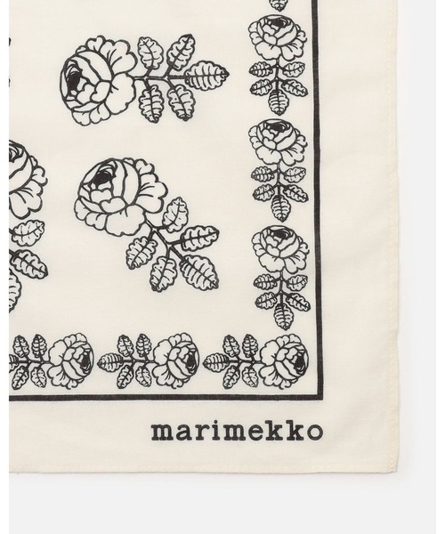 marimekko（マリメッコ）の「【kioski】Astrilli Vihki / scarf（ストール/ショール・レディース・ホワイト・FREE）」の4枚目の写真