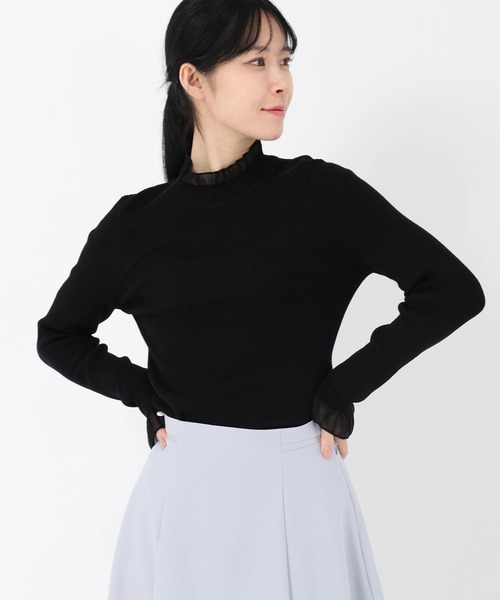 ストロベリーフィールズ　長袖ニット STRAWBERRY-FIELDS（ストロベリーフィールズ） 長袖ニット 2 レモン