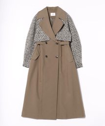 ツイード トレンチコート 古着 2025年最新】Yahoo!オークション