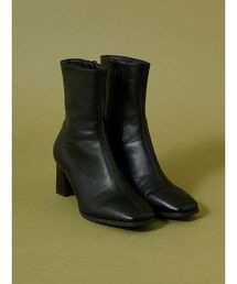 SNIDEL | フィットショートブーツ(ブーツ)