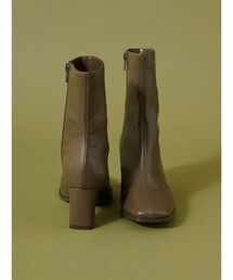 SNIDEL | フィットショートブーツ(ブーツ)