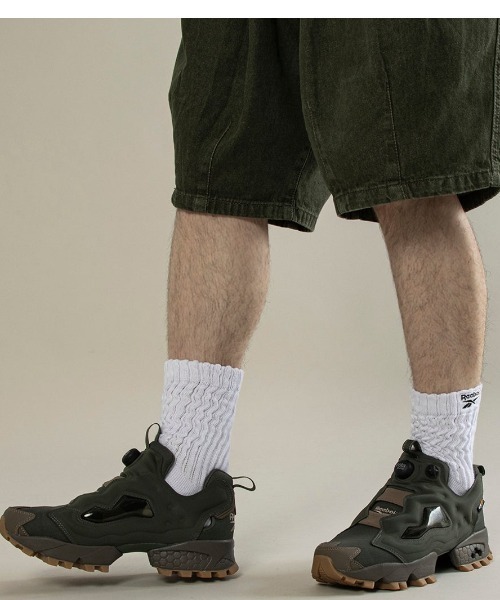 Reebok(リーボック)の「インスタ ポンプフューリー 94 ウィンター / INSTAPUMP FURY 94 WINTER(スニーカー・メンズ・ブラウン/グリーン/ブラック・23.0cm/23.5cm/24.5cm/24.0cm/25.0cm/25.5cm/26.0cm/26.5cm/27.0cm/27.5cm/28.0cm/28.5cm/29.0cm/30.0cm)」の3枚目の写真
