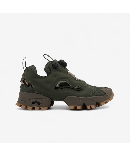 Reebok(リーボック)の「インスタ ポンプフューリー 94 ウィンター / INSTAPUMP FURY 94 WINTER(スニーカー・メンズ・ブラウン/グリーン/ブラック・23.0cm/23.5cm/24.5cm/24.0cm/25.0cm/25.5cm/26.0cm/26.5cm/27.0cm/27.5cm/28.0cm/28.5cm/29.0cm/30.0cm)」の21枚目の写真