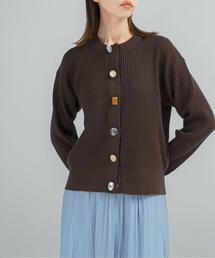 URBAN RESEARCH ROSSO WOMEN | Torrazzo Donna　Bijou Kint Cardigan(カーディガン/ボレロ)