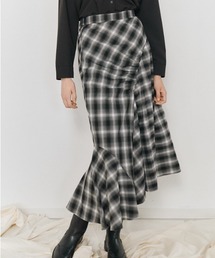 Niger check skirt ニジェールチェックスカート