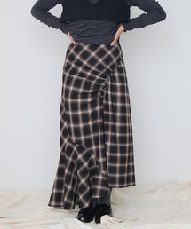 Niger check skirt ニジェールチェックスカート
