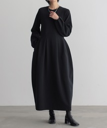 for/c | [低身長/高身長向けサイズ有]サマ見えコクーンワンピース【サスティナブル】(ワンピース)