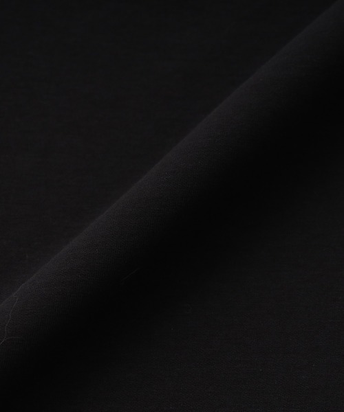 for/c（フォーシー）の「[低身長/高身長向けサイズ有]サマ見えコクーンワンピース【サスティナブル】（ワンピース・レディース・ブラック・M/L/PM/TM）」の7枚目の写真