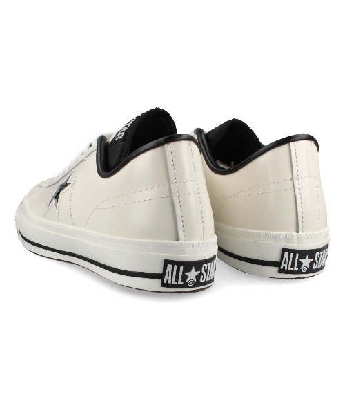 CONVERSE(コンバース)の「CONVERSE ONE STAR J -MADE IN JAPAN- / コンバース ワンスター J -日本製- / 32346510(スニーカー・メンズ・ホワイト・23cm/24cm/24.5cm/25cm/25.5cm/26cm/26.5cm/27.5cm/28cm/29cm/23.5cm/27cm)」の3枚目の写真