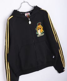 GRAF&WU（グラフアンドユー）の「GRAF&WU グラフアンドウー 1ベロ ダンボール素材 フルジップパーカー フルーツシリーズ（パーカー）」