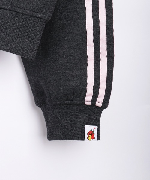 GRAF&WU（グラフアンドユー）の「GRAF&WU グラフアンドウー 1ベロ ダンボール素材 フルジップパーカー フルーツシリーズ（パーカー・メンズ・グレー/ダークグリーン/ブラック×ブルー/ブラック×イエロー/バーガンディー/ブラック×レッド・L/M/XL）」の8枚目の写真