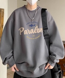 link lot（リンクロット）の「【裏起毛】ビッグシルエットロゴプルオーバースウェット（スウェット）」