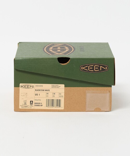 KEEN（キーン）の「＜KEEN＞ハウザー ツー チャッカ  WATER PROOF ブーツ / キッズ（ブーツ・キッズ・ブラック/その他1・22cm/21cm/20cm/23.5cm）」の15枚目の写真