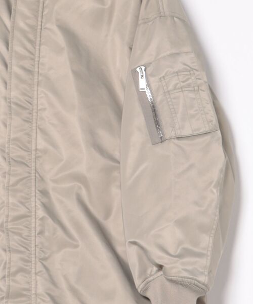 upper hights/アッパーハイツ】THE U-2 LONG HOODIE 2WAYロング