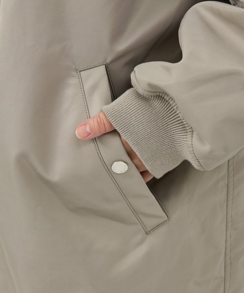 upper hights/アッパーハイツ】THE U-2 LONG HOODIE 2WAYロング