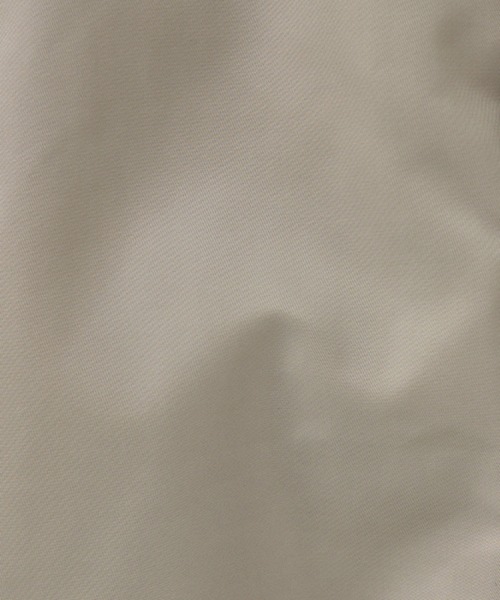 upperhights(アッパーハイツ)の「【upper hights/アッパーハイツ】THE U-2 LONG HOODIE 2WAYロングブルゾン/フーディー/ノーカラー(ブルゾン・レディース・グレイッシュベージュ・フリー)」の22枚目の写真