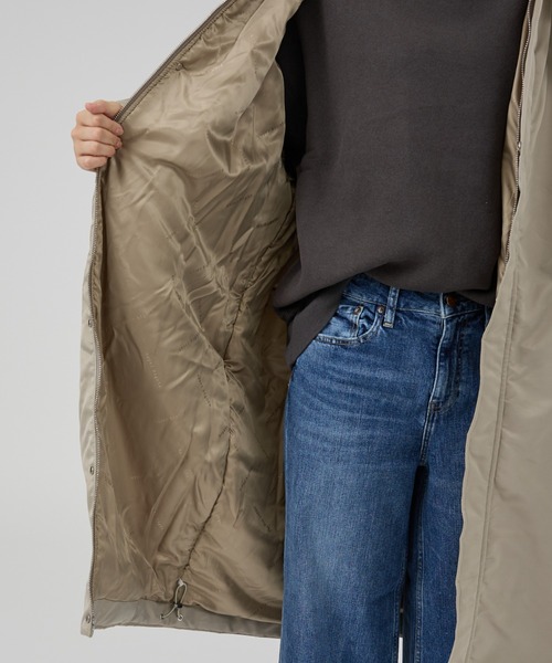 upper hights/アッパーハイツ】THE U-2 LONG HOODIE 2WAYロング