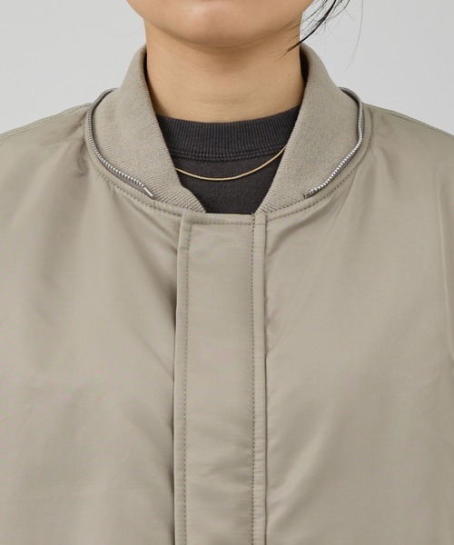 upper hights/アッパーハイツ】THE U-2 LONG HOODIE 2WAYロング