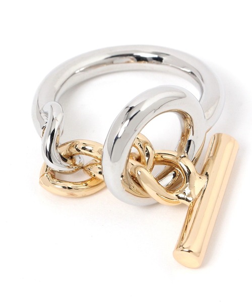 studio CLIP（スタディオクリップ）の「【daily CLIP】MIXカラーマンテルリング（リング・レディース・その他9・FREE）」の3枚目の写真