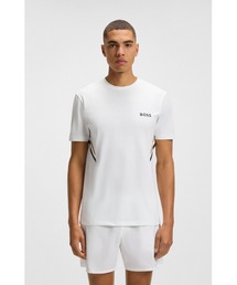 BOSS（ボス）の「アクティブ スリムフィットTシャツ モイスチャーマネージメント（Tシャツ/カットソー）」