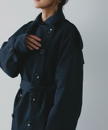 AJUGA.（アジュガ）の「2WAYボリュームトレンチコート（トレンチコート）」