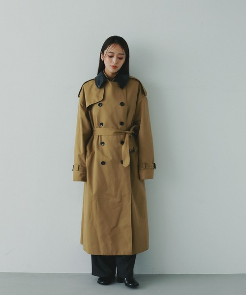 AJUGA. (アジュガ)2WAYボリュームトレンチコート 2WAYボリュームトレンチコート（トレンチコート）｜AJUGA.（アジュガ